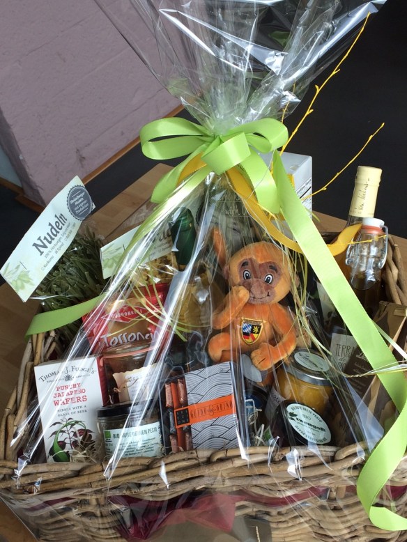 2016 Stellwerk - Geschenkkorb